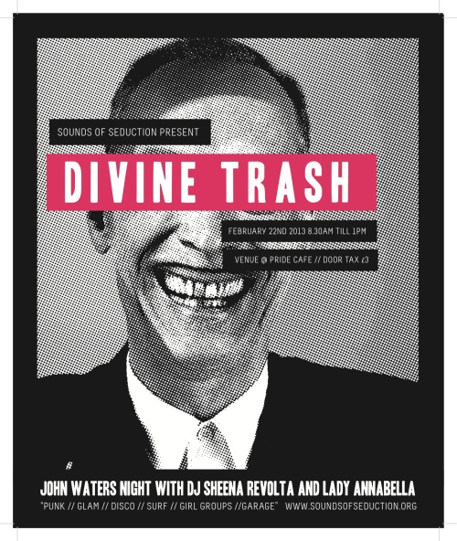 Divine Trash John Waters Night
